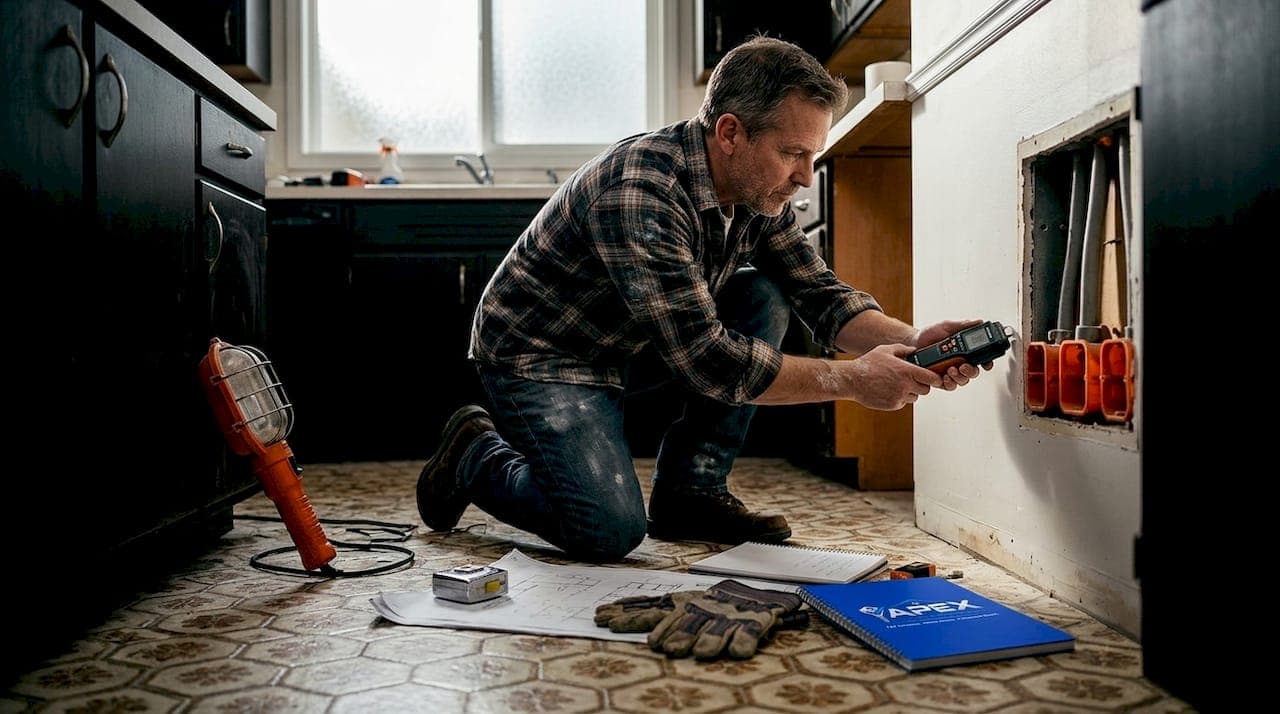 Property Restoration Examples Hollywood Park: Real Projects